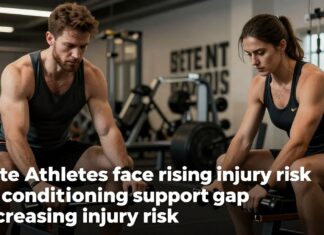 Elite athletes face rising injury risk as conditioning support lags