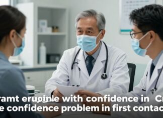 Doctors struggle with confidence in first patient encounters