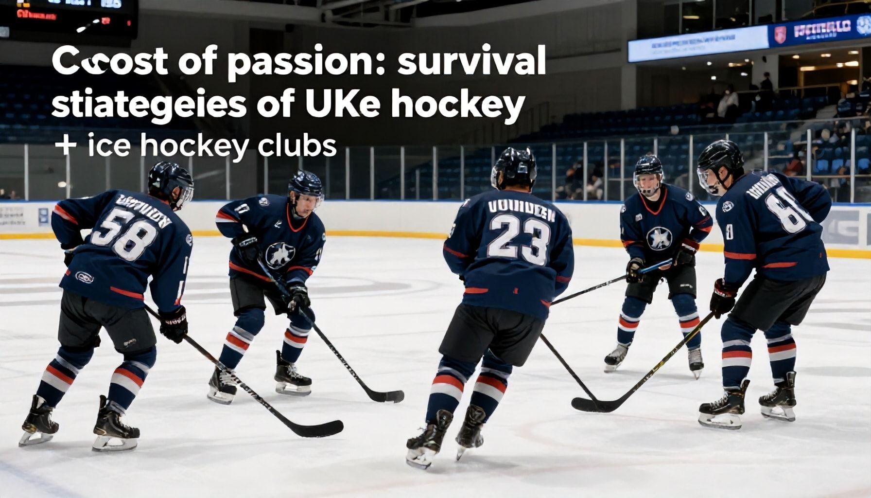 The cost of passion: survival strategies of UK ice hockey clubs