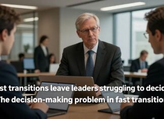 Fast transitions leave leaders struggling to decide