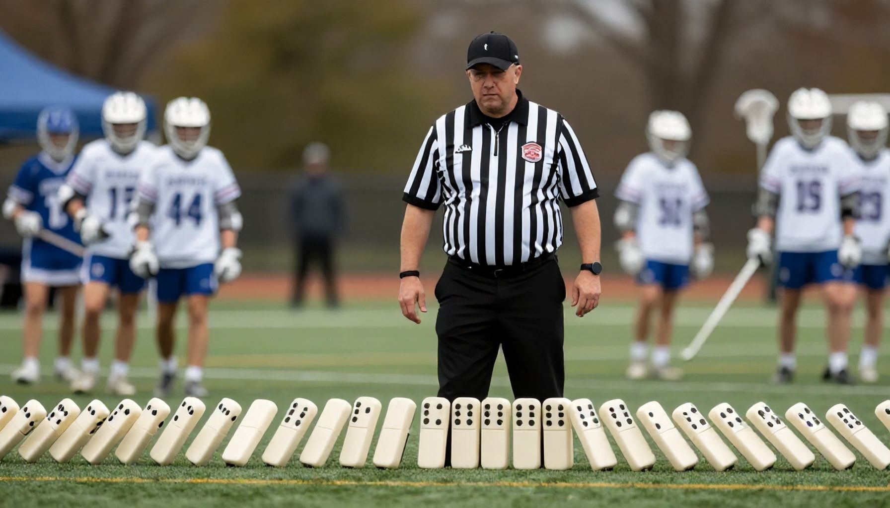 The domino effect: how officiating shortages are reshaping amateur lacrosse