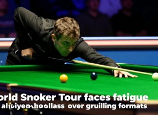 World Snooker Tour faces fatigue backlash over gruelling formats