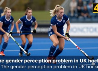 UK hockey faces gender perception gap, report reveals