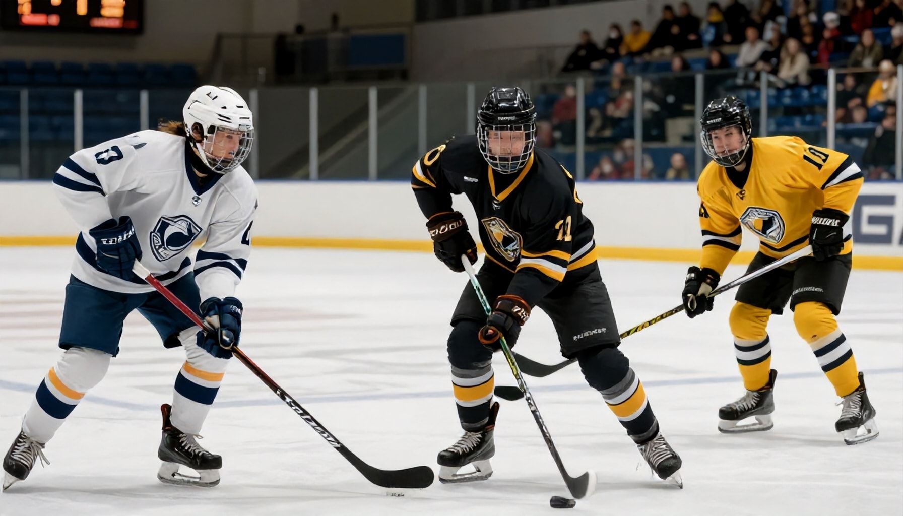 The hidden cost of amateur hockey: Performance analysis lags behind elite standards