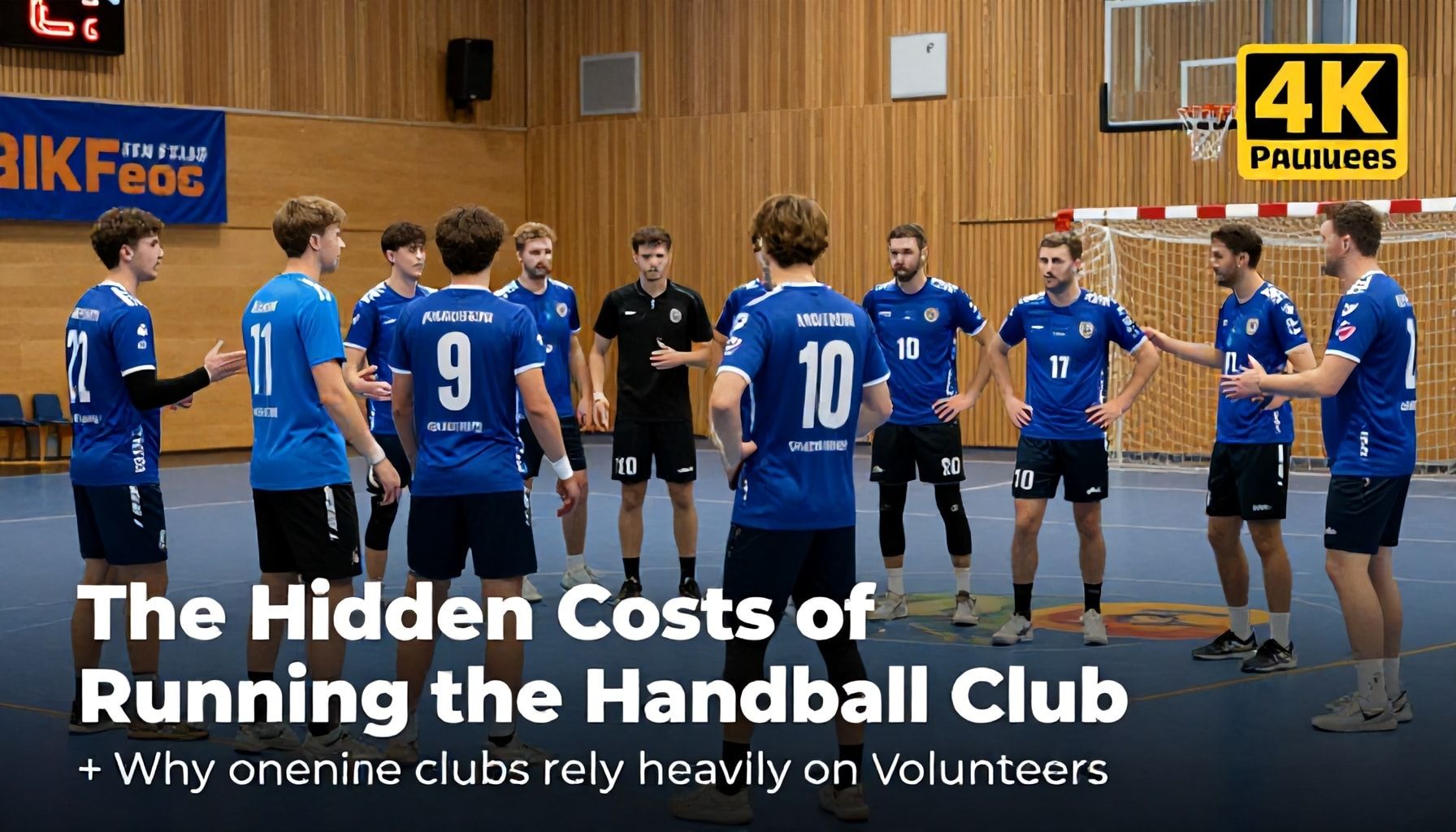 The Hidden Costs of Running a Handball Club