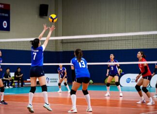 Amateur volleyball teams struggle with attack imbalances