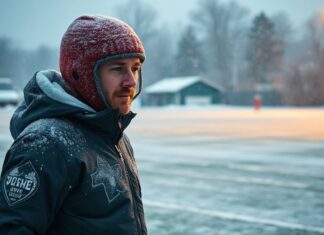 Cold early season spikes injury risk