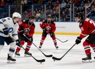 Ice hockey rookies face brutal intimidation, survey reveals