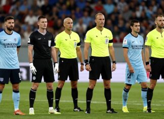 Refs lose composure in tight football matches