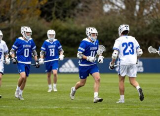 UK lacrosse players forced to share fields with football and rugby
