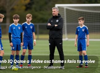 Young footballers’ game IQ flatlines as coaching fails to evolve