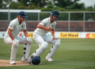 Amateur cricket players lack injury prevention education
