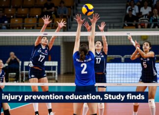 Volleyball clubs neglect injury prevention education, study finds