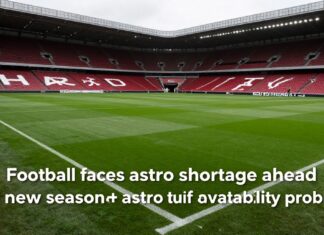 Football faces astro turf shortage ahead of new season