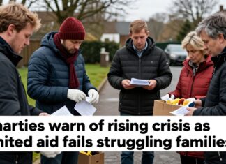Charities warn of rising crisis as limited aid fails struggling families