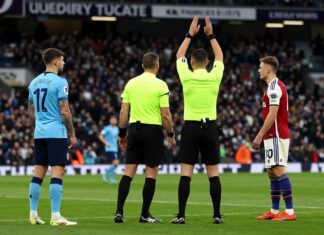 Referees mark offside despite VAR intervention in Premier League upset