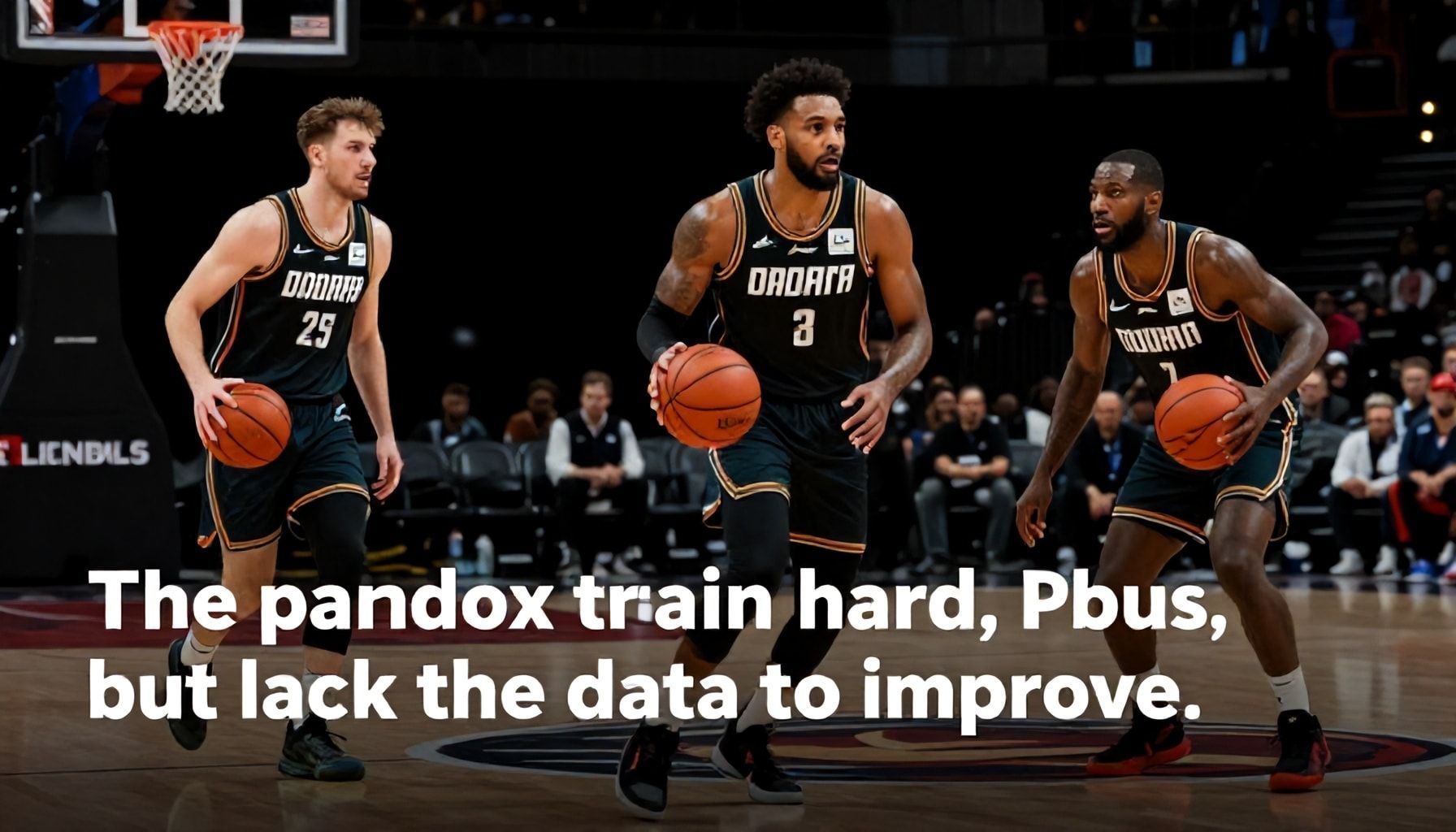 The paradox of modern sport: Players train hard, but lack the data to improve