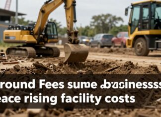 Ground fees surge as businesses face rising facility costs