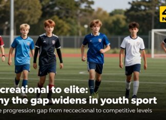 Recreational to elite: Why the gap widens in youth sport