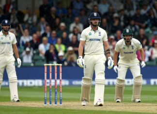 England cricket bowled over by rain as fifth Test hangs in the balance