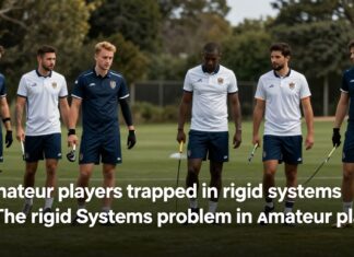 Amateur players trapped in rigid systems