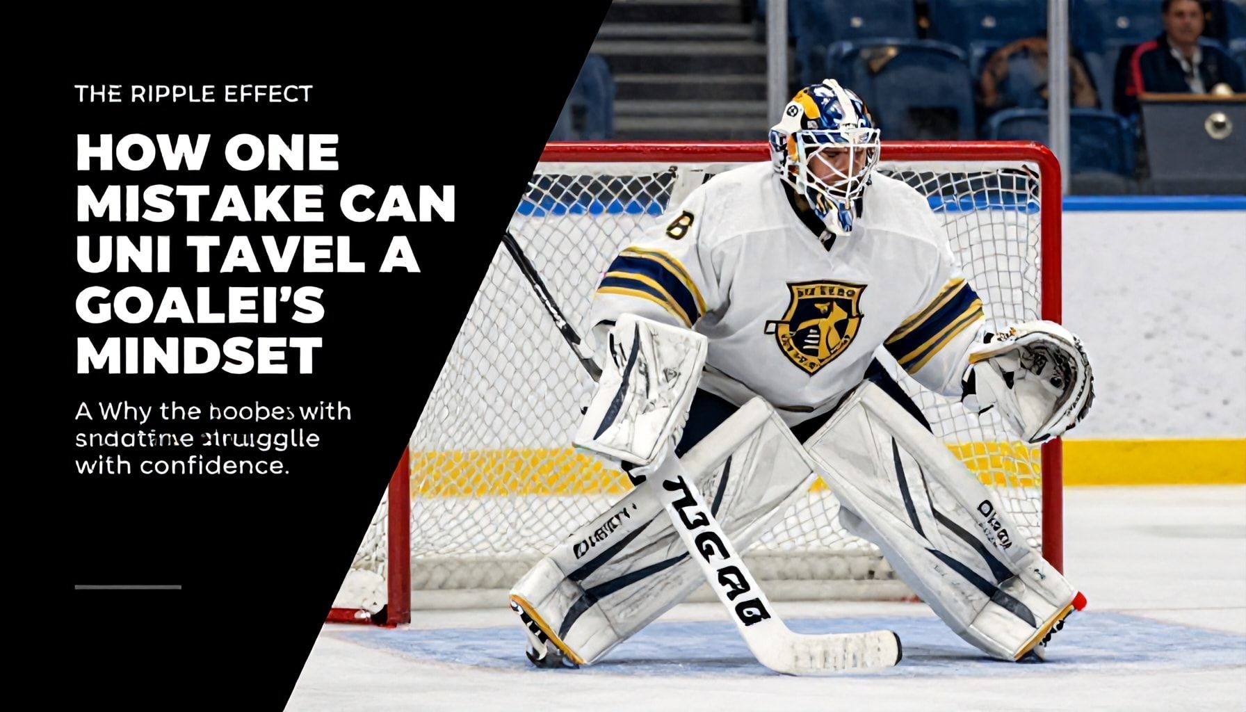 The Ripple Effect: How One Mistake Can Unravel a Goalie’s Mindset