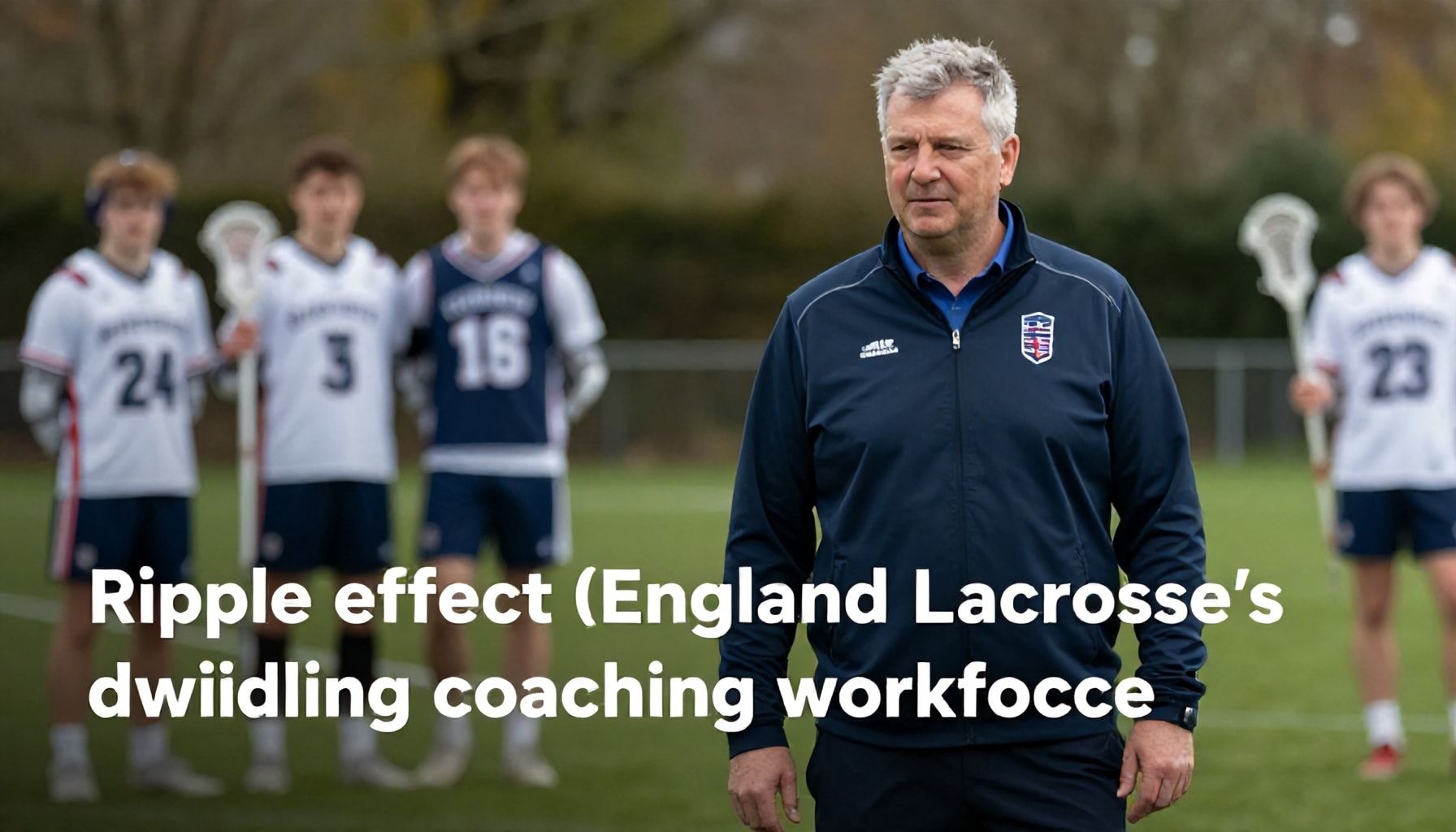 The ripple effect of England Lacrosse’s dwindling coaching workforce