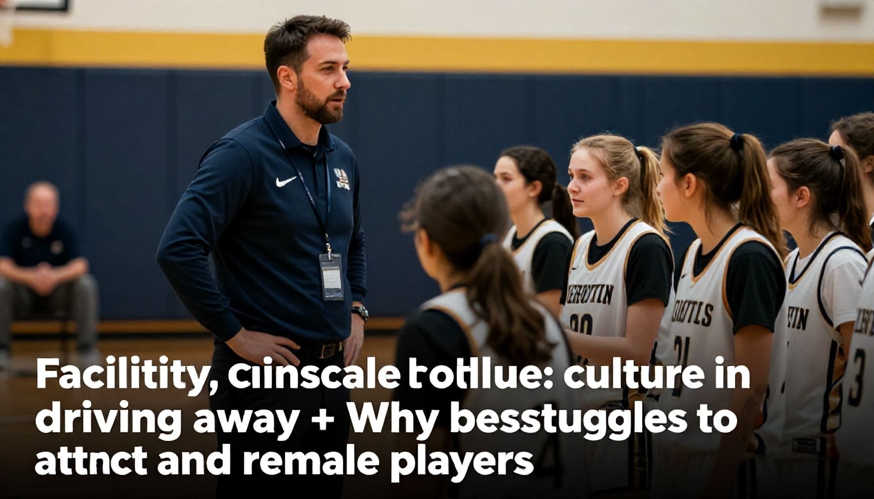The role of facilities, coaching and culture in driving girls away