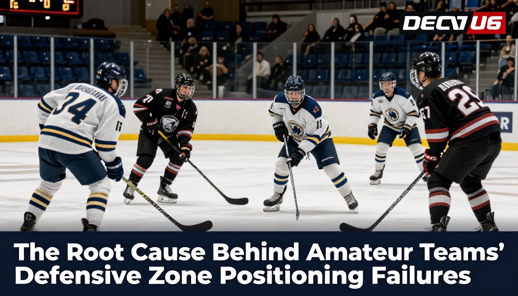 The Root Cause Behind Amateur Teams’ Defensive Zone Positioning Failures