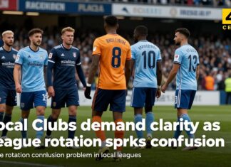 Local clubs demand clarity as league rotation sparks confusion