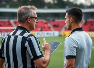 Local leagues in crisis over referee rulebook confusion