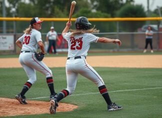 Softball teams face shared-pitch chaos in cramped 2025 schedules