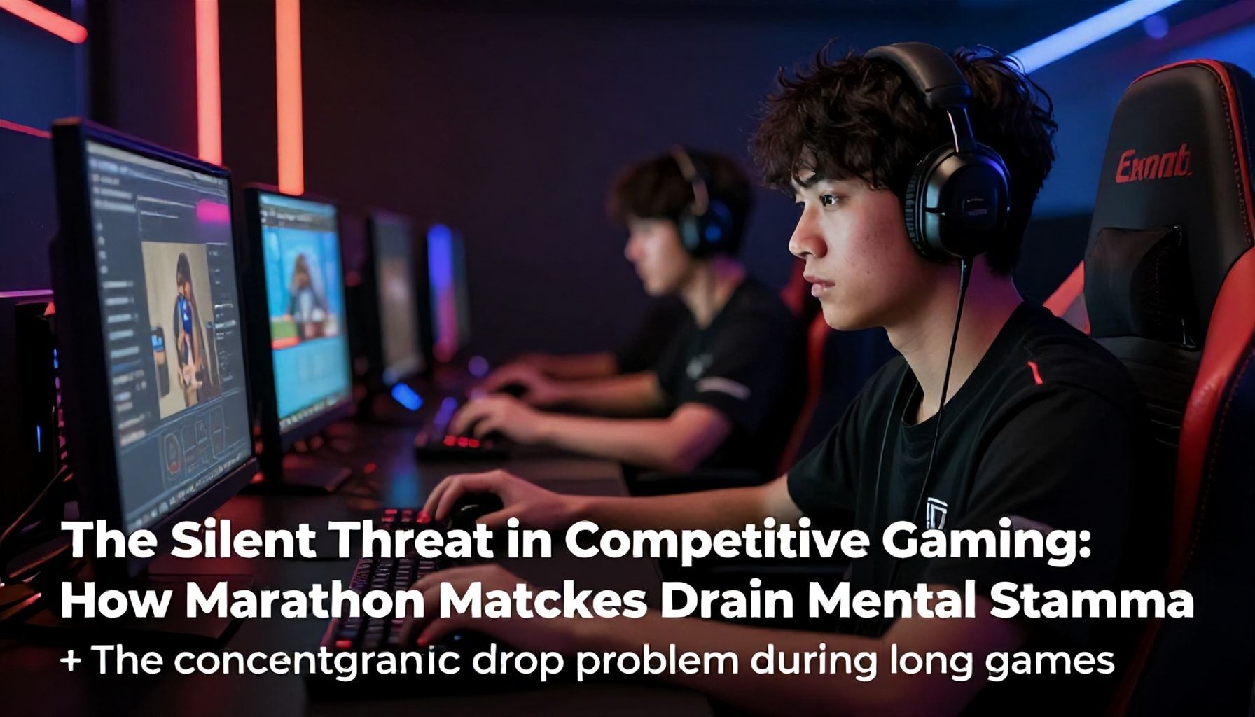 The Silent Threat in Competitive Gaming: How Marathon Matches Drain Mental Stamina