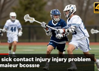 Stick contact injuries surge in amateur lacrosse