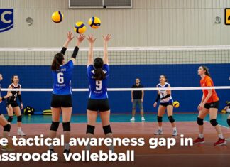 Grassroots volleyball teams lack tactical awareness, study reveals