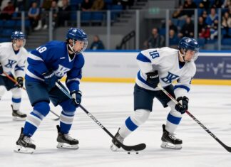 UK ice hockey’s technical skating gap widens