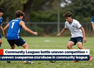 Community leagues battle uneven competition
