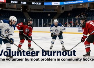 Volunteer burnout threatens community hockey survival