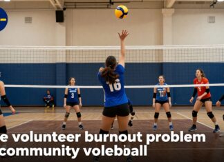 Volunteers quit as burnout strikes community volleyball