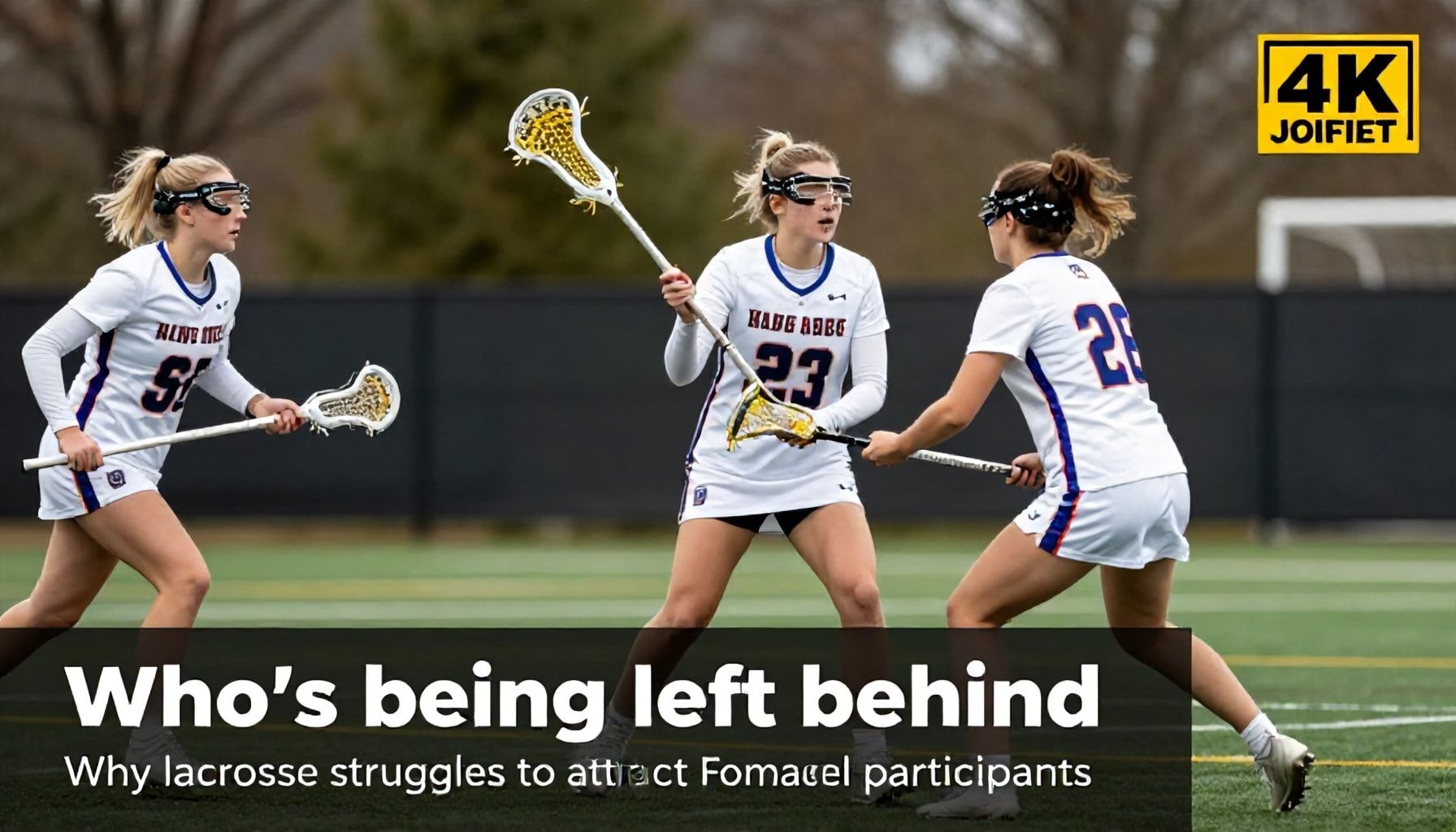 The widening gender gap in lacrosse: who’s being left behind