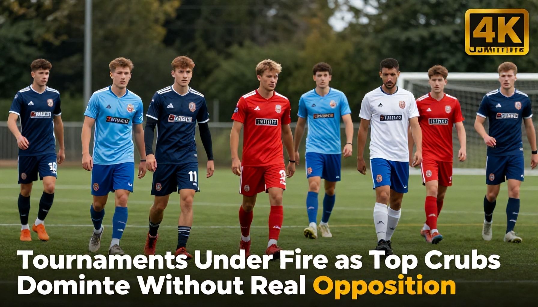 Tournaments Under Fire as Top Clubs Dominate Without Real Opposition