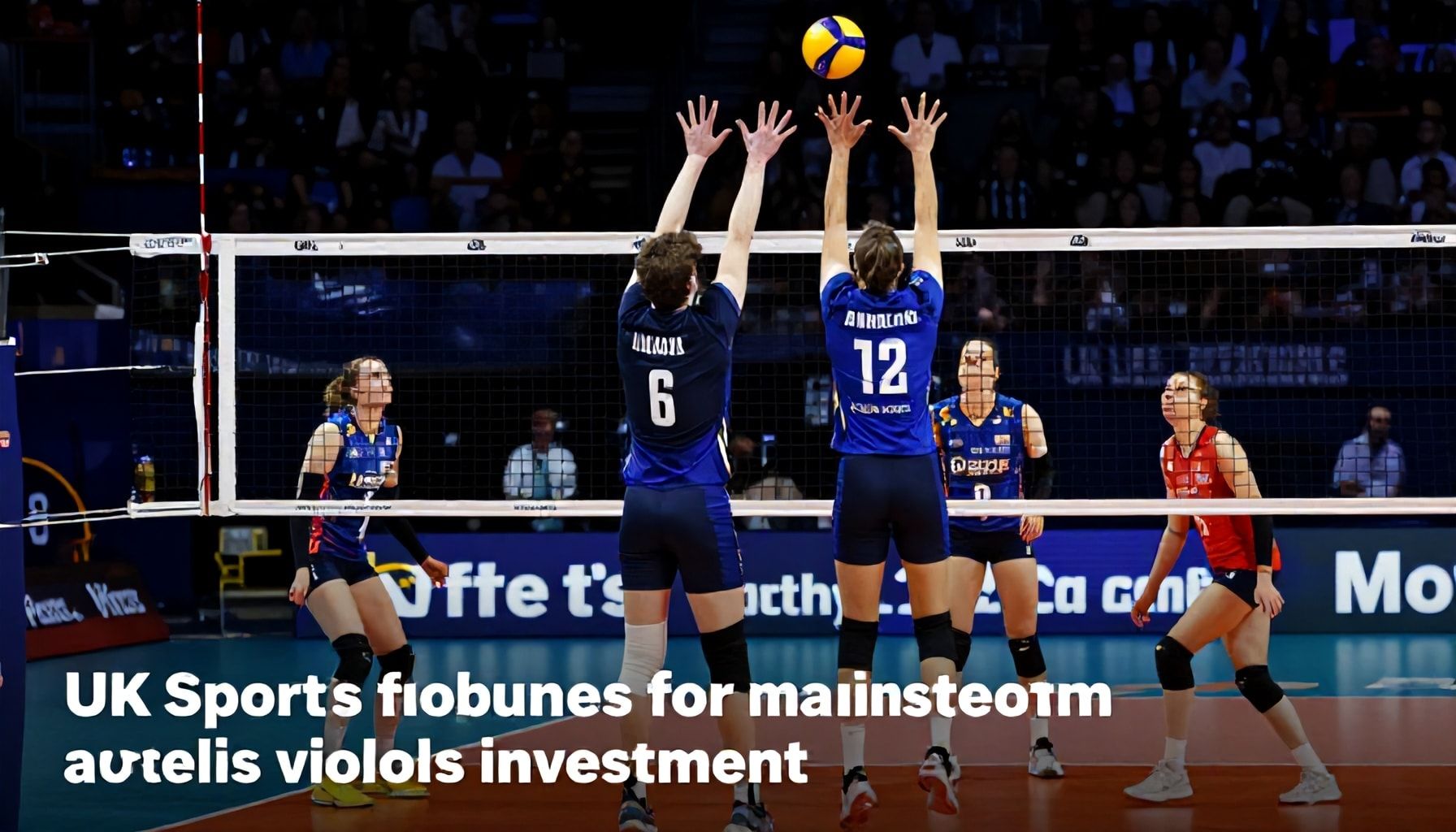 UK Sport’s focus on football and cycling sidelines volleyball investment