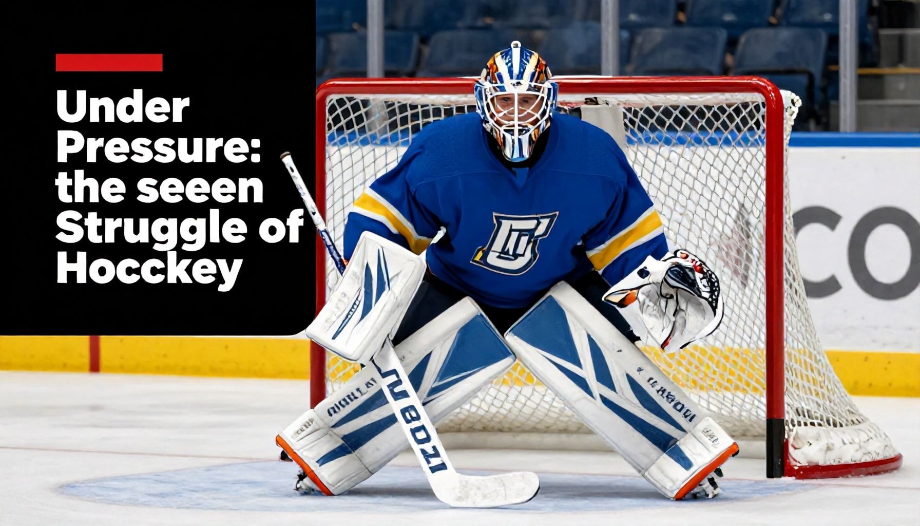 Under Pressure: The Unseen Struggle of Hockey Goalkeepers
