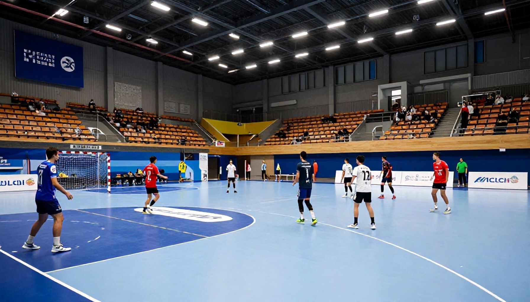 Venues cash in, leaving players chasing empty courts