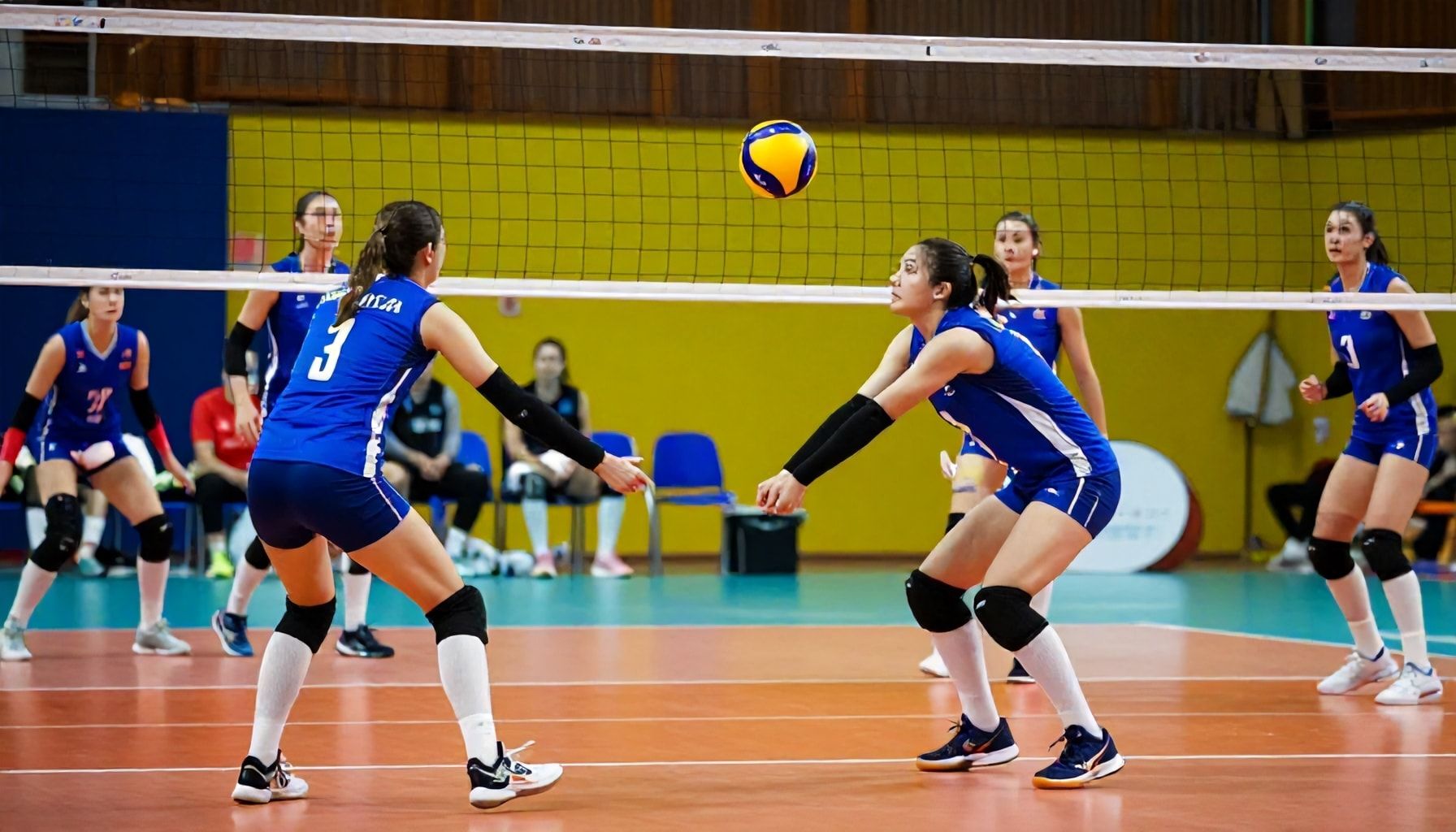 Volley knees: amateur players face hidden landing risk