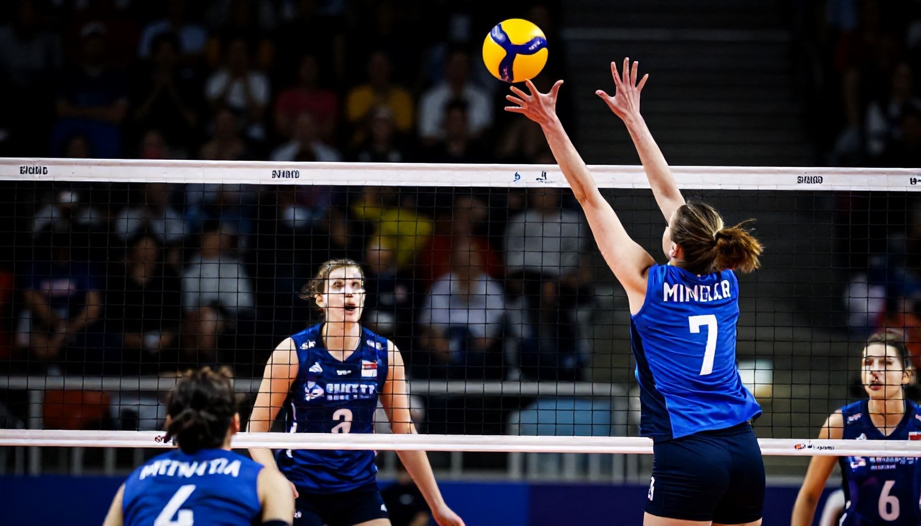 Volleyball errors trigger mental chain reaction, research finds