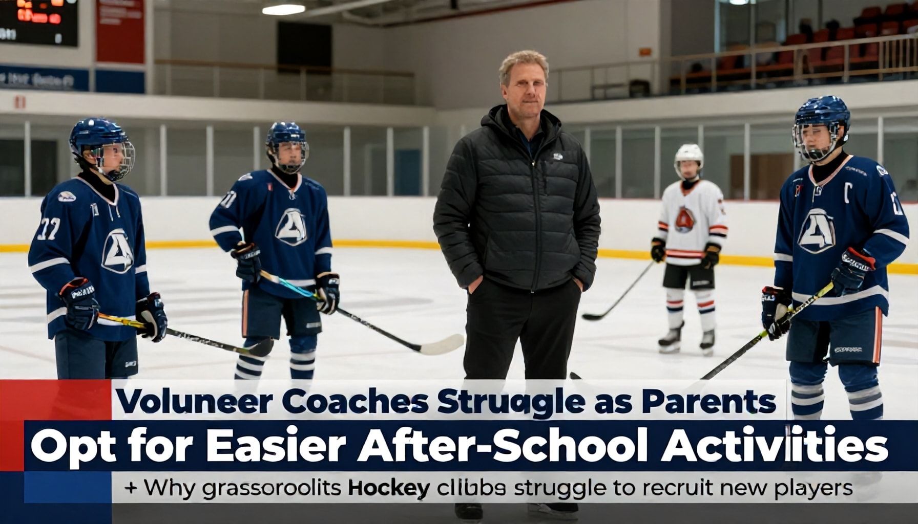 Volunteer Coaches Struggle as Parents Opt for Easier After-School Activities