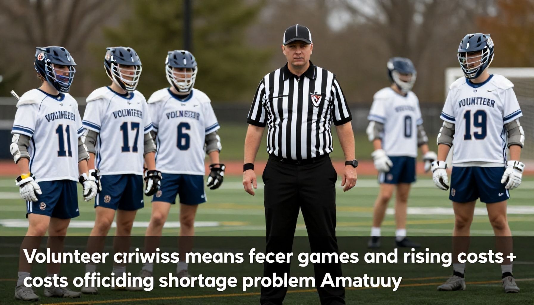 Volunteer crisis: why fewer referees means fewer games and rising costs
