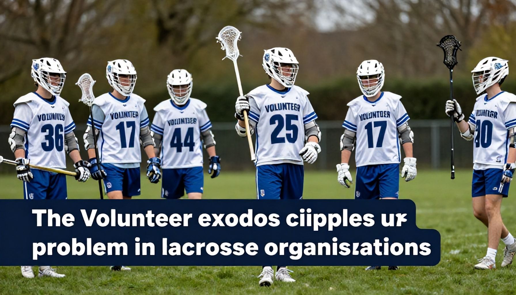 Volunteer exodus cripples UK lacrosse clubs as burnout bites