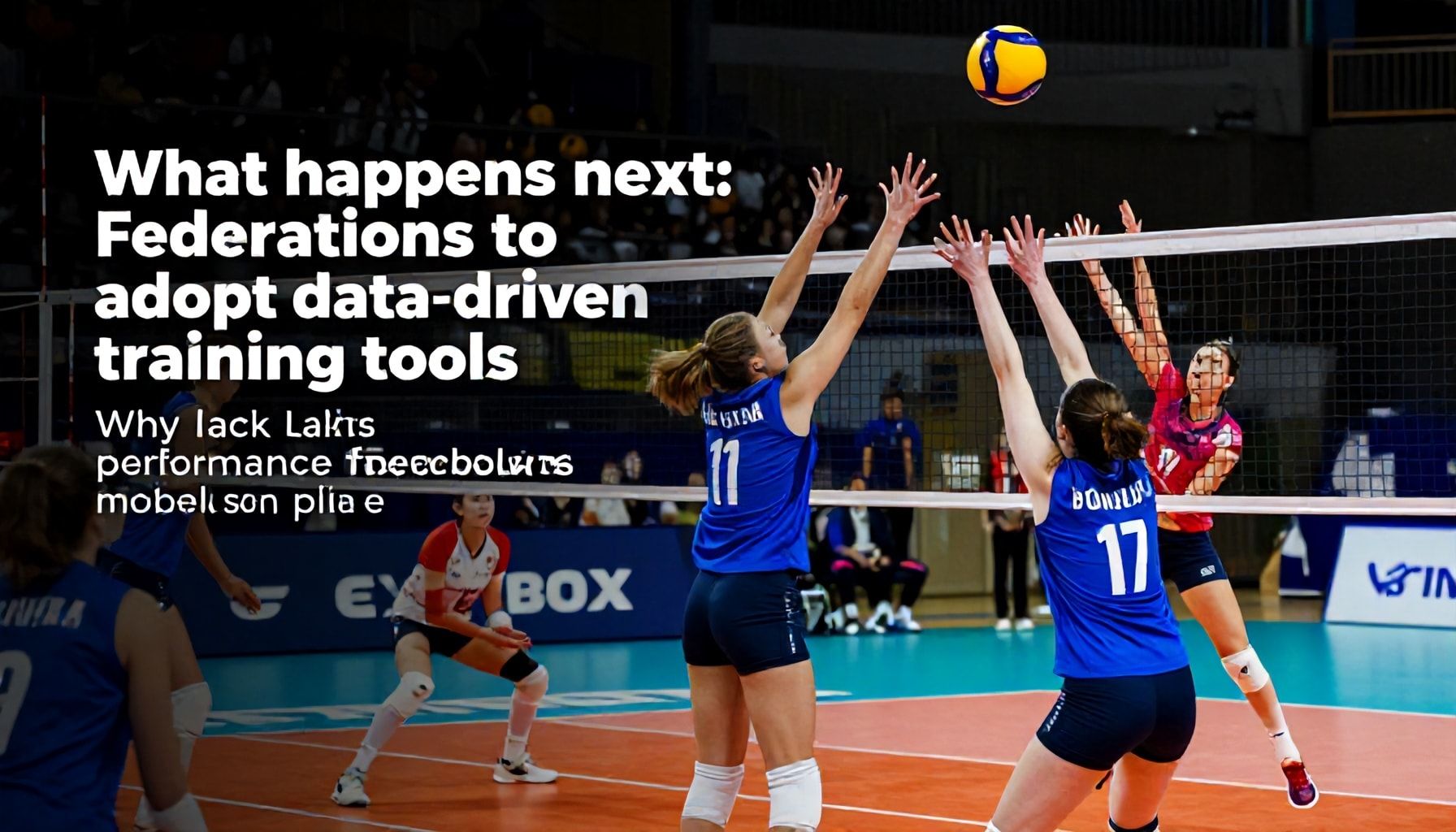 What happens next: federations face pressure to adopt data-driven training tools